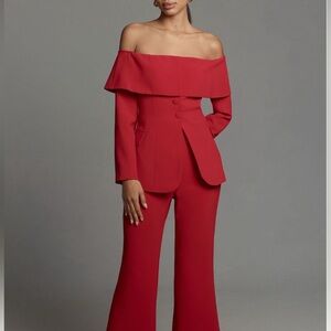 NWT Sold out Red off should blazer